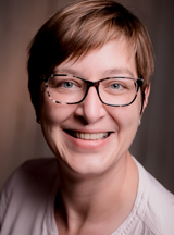 Dozentin Mathes Dozentin Renate Mathes bei Fortbildung für Pflegeprofis